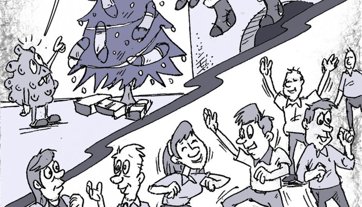 Caricatura del domingo, 26 de diciembre de 2021