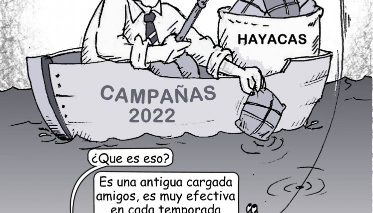 Caricatura del lunes, 20 de diciembre de 2021
