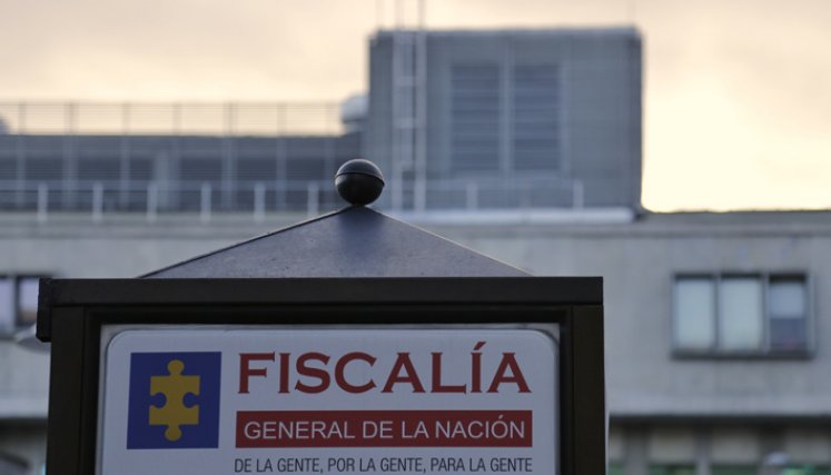 El caso ya es de conocimiento de la Fiscalía General de la Nación. 