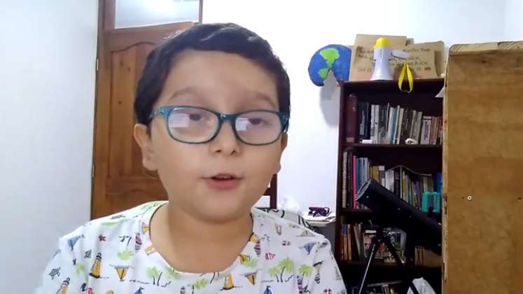 Francisco Vera fue reconocido por la plataforma Global Child Prodigy Awards