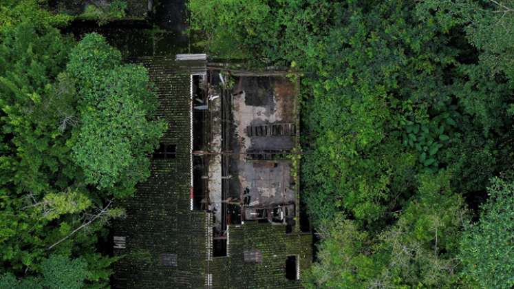 El Estado colombiano se la expropió a privados para construir una penitenciería de alta seguridad. / Foto: AFP