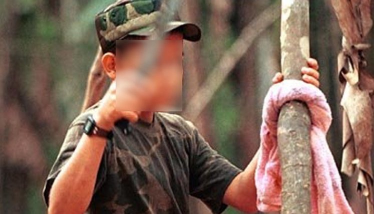 De acuerdo con la JEP, 18.677 niños y niñas fueron víctimas de reclutamiento ilícito entre 1971 y 2016. / Foto: Colprensa