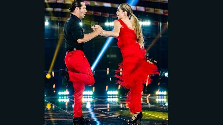 Gregorio Pernía se ganó el rality 'Así se baila'.