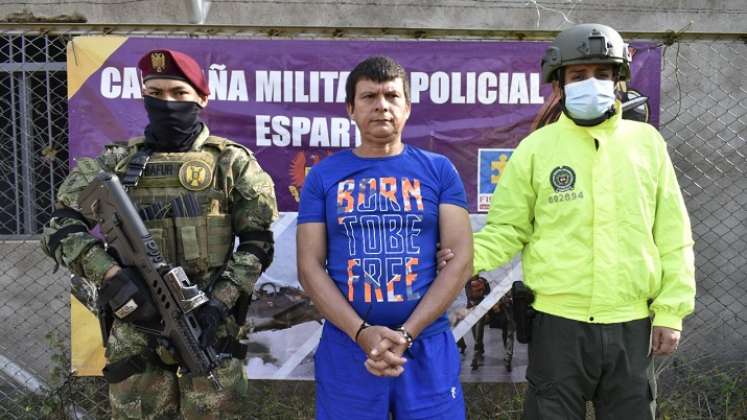 Aurelio Sánchez Peña es señalado de pertenecer a la disidencia de las Farc.