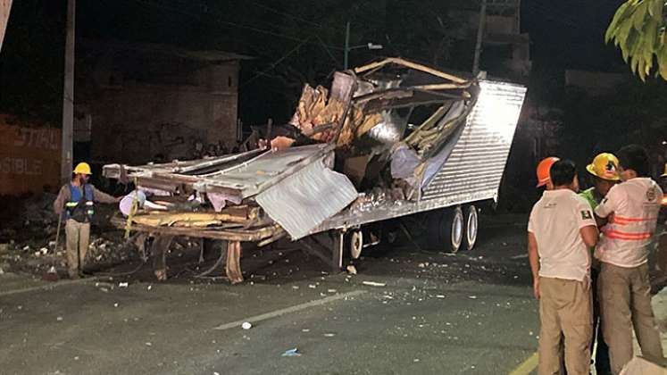 Tragedia de migrantes en México tras accidente  