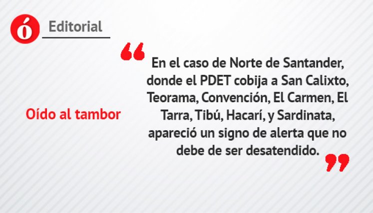 Oído al tambor