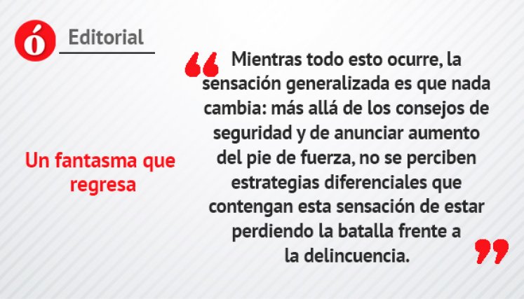 Un fantasma que regresa