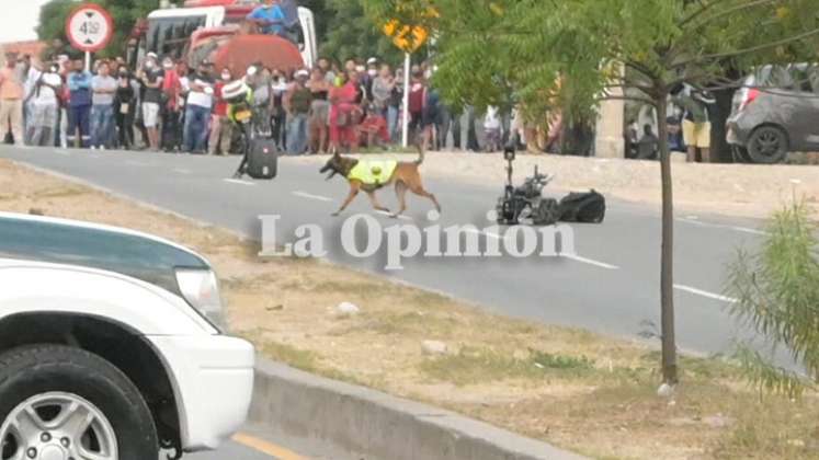 Policía descartó un atentado.