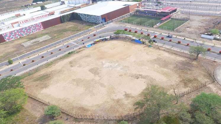 Estadio de sóftbol Parque Metropolitano de Cúcuta.