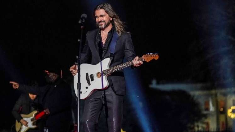 Podrían suspender concierto de Juanes