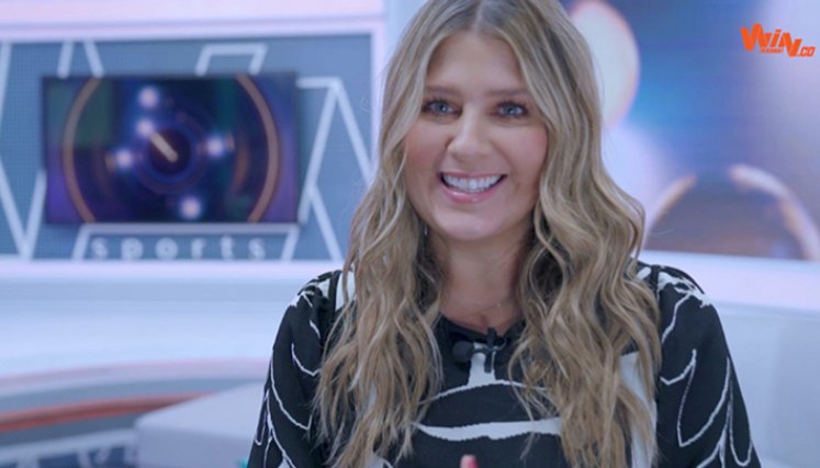 La cucuteña Andrea Guerrero regresa al canal Win Sports