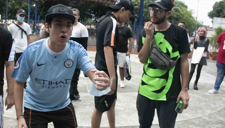 Las batalla de rap son conocidas con la terminología inglesa de freestyle. Foto: Cirocastillo22