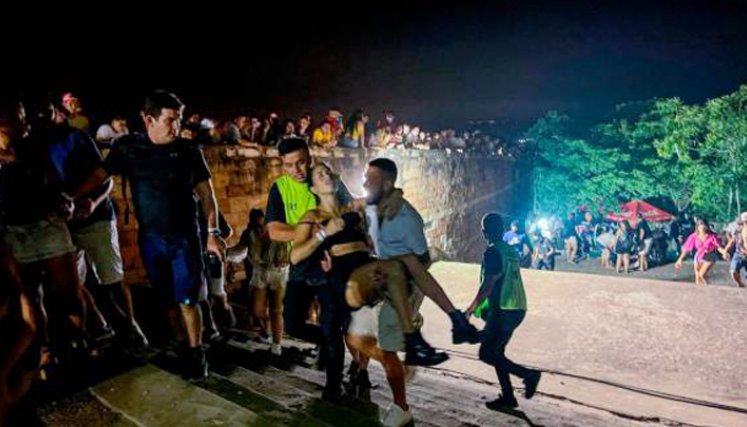 Dos muertos y cuatro heridos tras tiroteo en concierto del Binomio de Oro en Paraguay