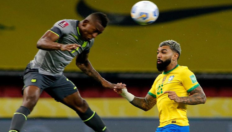 Ecuador vs Brasil 