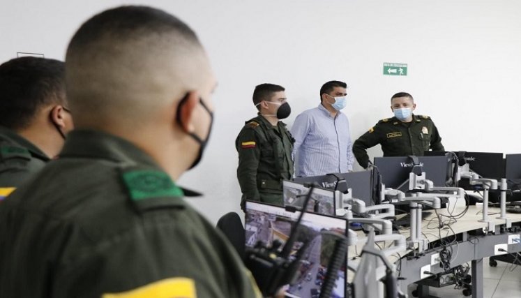 Las cámaras se convierten en herramientas esenciales para la seguridad en la ciudad.