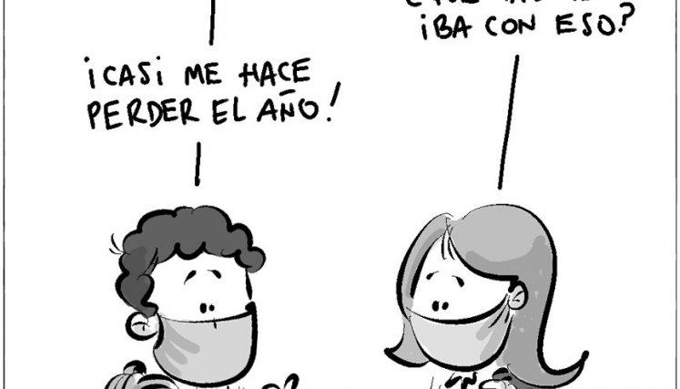 Caricatura del jueves, 13 de enero de 2022