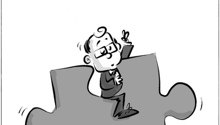 Caricatura @yeyonet