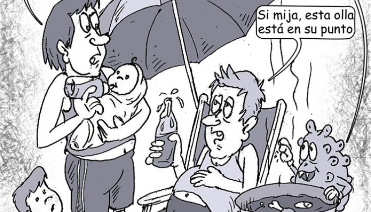 Caricatura @colombiatura