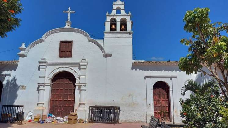 Los vándalos no respetan el templo de San Agustín.