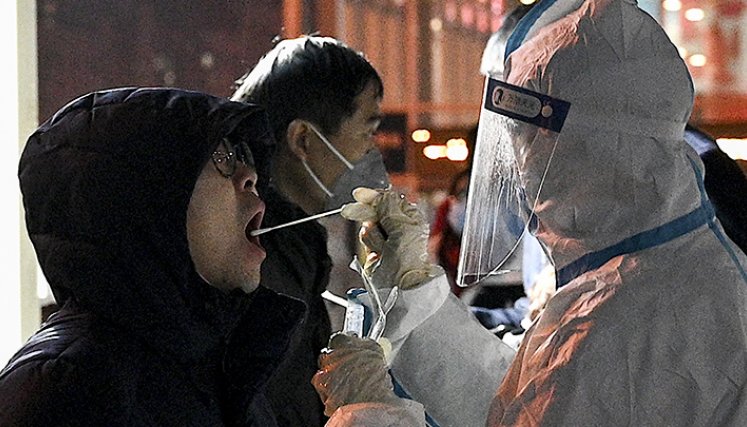 Coronavirus en China.