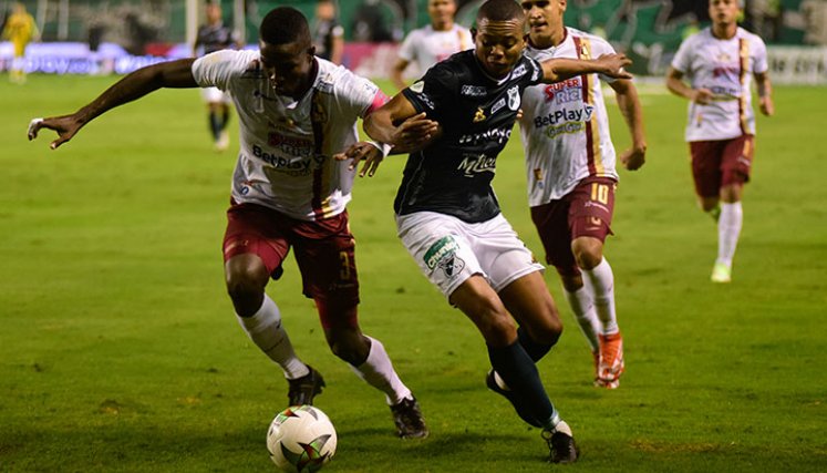 Deportes Tolima y Deportivo Cali disputaron la final de la Liga-II de 2021. 