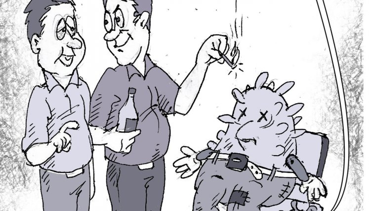 Caricatura del lunes, 3 de enero de 2022