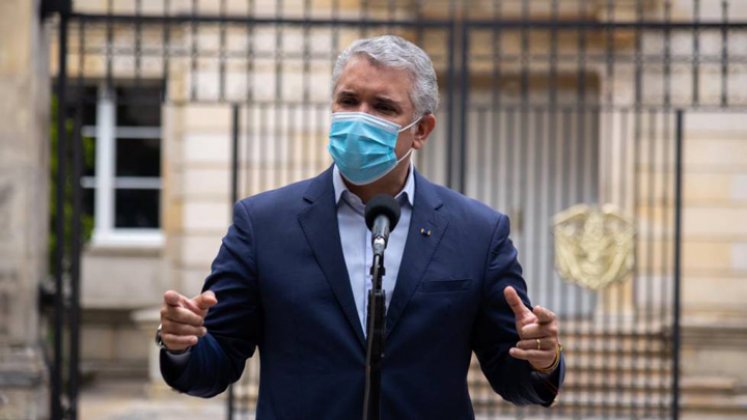 "Me parece una imbecilidad y una estupidez no vacunarse": Duque, en contra de antivacunas