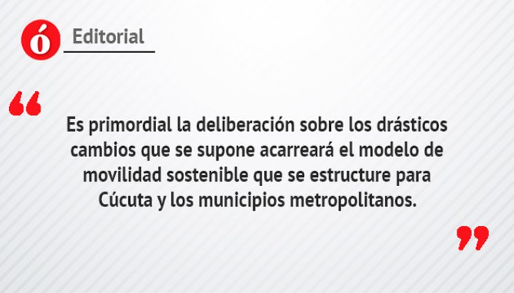 Editorial: Movilidad sostenible