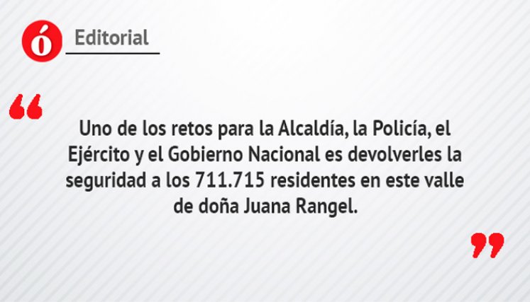 Editorial: Los retos para este año