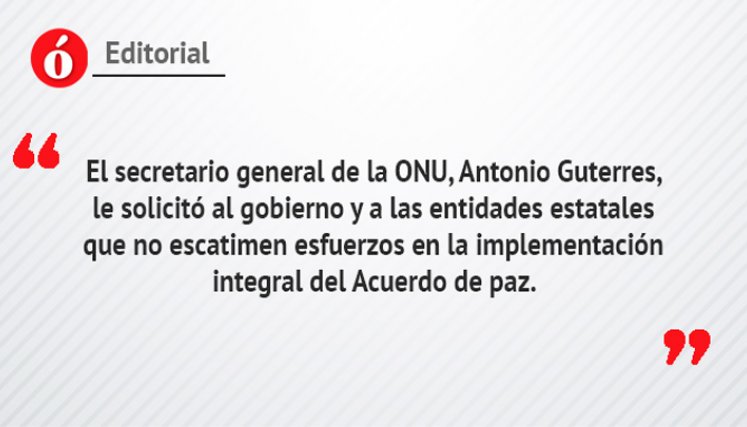 Editorial: La ONU y la paz