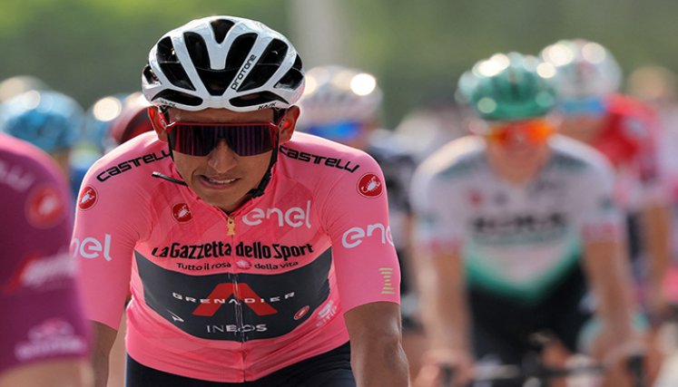 Egan Bernal.