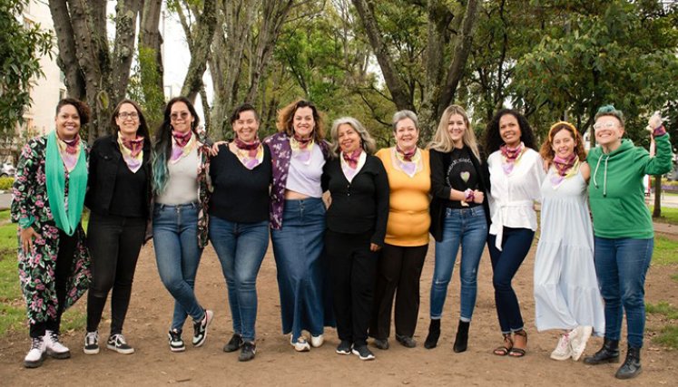 Movimiento 'Estamos Listas'.