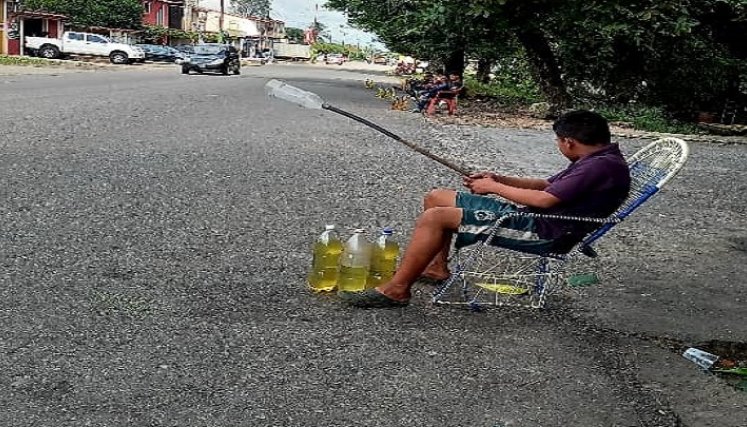 La gasolina la llevan de Colombia a Venezuela. / Foto: Cortesía / La Opinión 