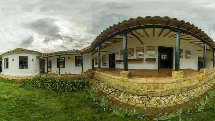 El Museo funciona en la Casa Colonial de Pamplona. Foto: Cortesía/La Opinión. 