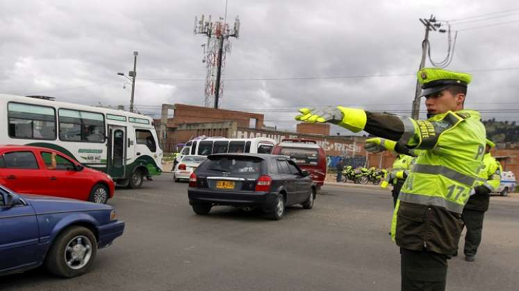 El Ministerio dispuso un plan de movilidad para la fiesta de Reyes  Magos, este lunes. /Colprensa