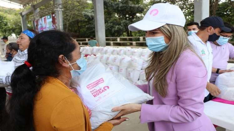 Los alcaldes están generando espacios para que las mujeres de la región demuestren el potencial y la capacidad de gestión que poseen. / Foto: Cortesía / La Opinión 