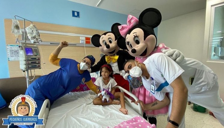 La Fundación Pequeños Guerreros sigue trabajando para brindar atención a los niños que lo requieren. / Foto suministrada por Pequeños Guerreros.