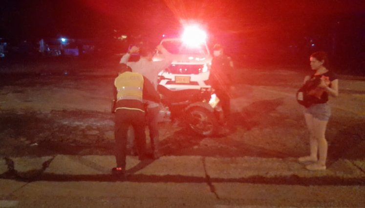Policía entregó primer balance de seguridad en Año Nuevo./Foto: cortesía Policía
