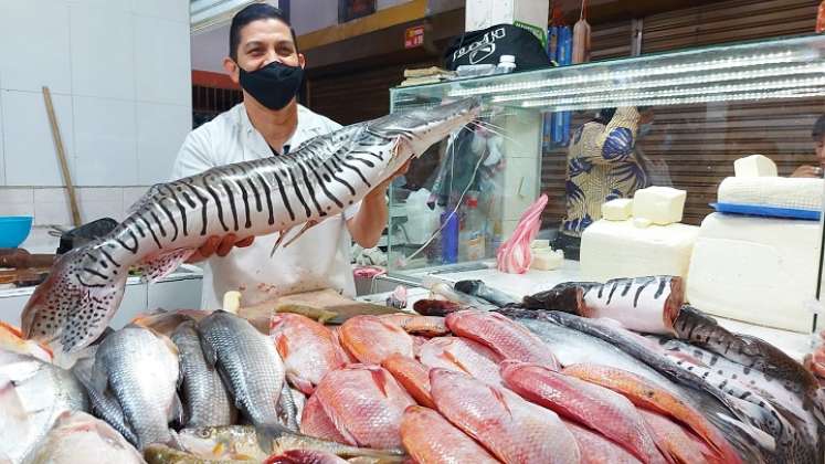 El pescado tiene un poder nutritivo, incluso la escama es utilizada para la elaboración de gelatina.