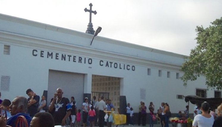 Robo en Velorio.