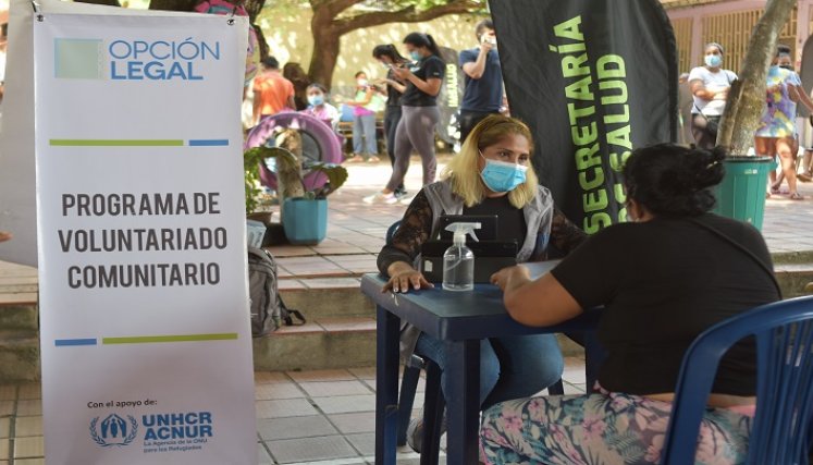 El programa está ejecutándose en seis territorios de toda Colombia. / Fotos: Marina Ramírez