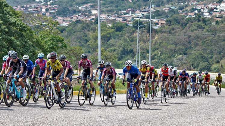 Vuelta al Táchira 2022.