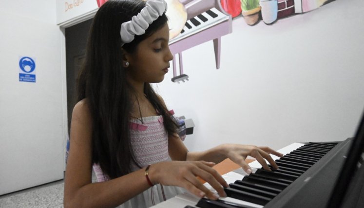 ZOE MANTILLA: LA CUCUTEÑA DE 10 AÑOS QUE HACE MAGIA EN EL PIANO