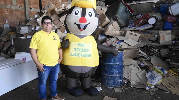 Coometal, cooperativa de recicladores de Norte de Santander. Foto: Jorge Iván Gutierrez