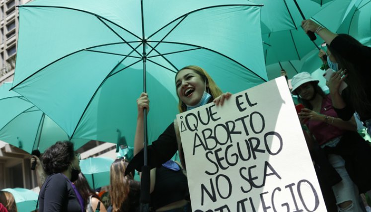 La Sala Plena de la Corte Constitucional, nuevamente, no pudo llegar a un acuerdo en la decisión de la despenalización total del aborto en Colombia. / Foto: Colprensa