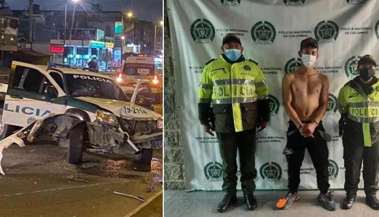  La Policía informó que en estos hechos dos policías resultaron heridos levemente.