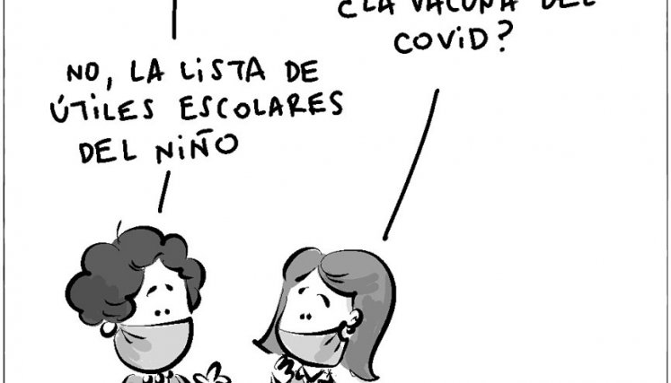 Caricatura del miércoles, 19 de enero de 2022