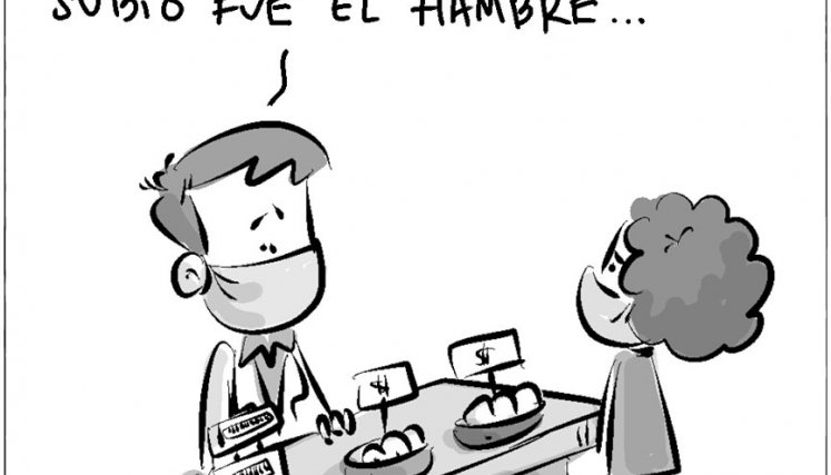 Caricatura del jueves, 20 de enero de 2022