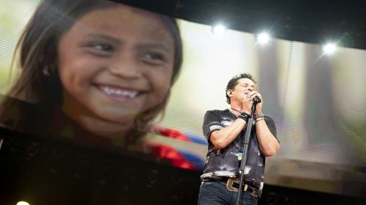 Carlos Vives pospone gira de conciertos en EE. UU./Foto: Colprensa