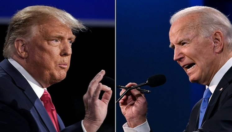 Trump denuncia "teatro político" de Biden./Foto: Archivo